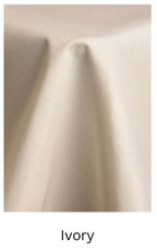 Cottenesse (Spun Poly) — Ivory fabric swatch