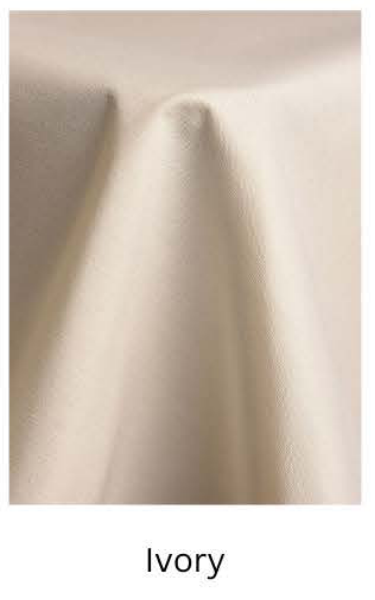 Cottenesse (Spun Poly) — Ivory fabric swatch