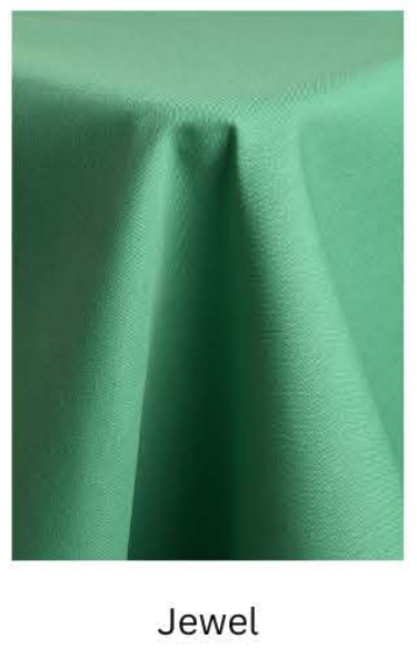 Cottenesse (Spun Poly) — Jewel fabric swatch