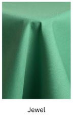Cottenesse (Spun Poly) — Jewel fabric swatch