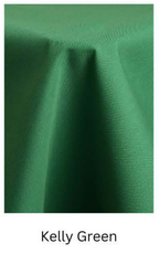 Cottenesse (Spun Poly) — Kelly Green fabric swatch