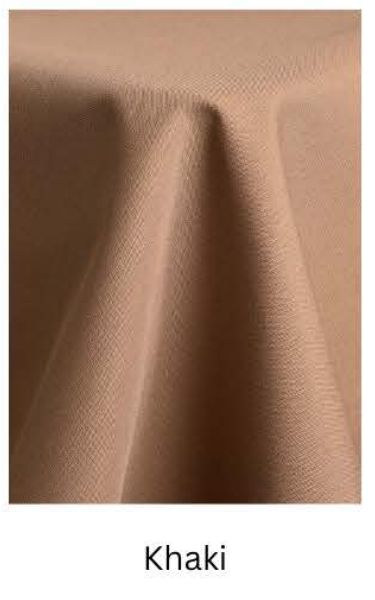 Cottenesse (Spun Poly) — Khaki fabric swatch