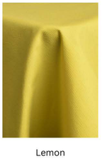 Cottenesse (Spun Poly) — Lemon fabric swatch