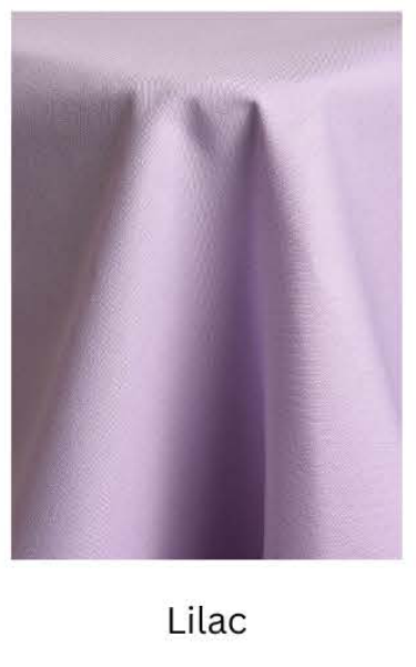 Cottenesse (Spun Poly) — Lilac fabric swatch