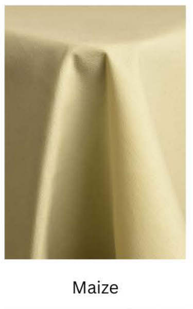 Cottenesse (Spun Poly) — Maize fabric swatch
