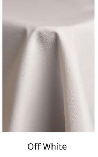 Cottenesse (Spun Poly) — Off White fabric swatch