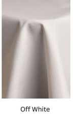 Cottenesse (Spun Poly) — Off White fabric swatch