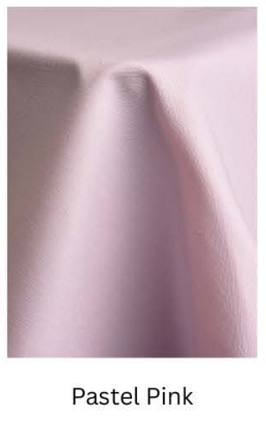 Cottenesse (Spun Poly) — Pastel Pink fabric swatch