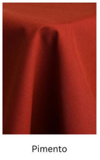 Cottenesse (Spun Poly) — Pimento fabric swatch
