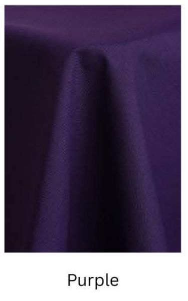 Cottenesse (Spun Poly) — Purple fabric swatch