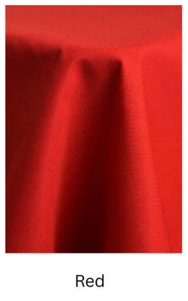 Cottenesse (Spun Poly) — Red fabric swatch
