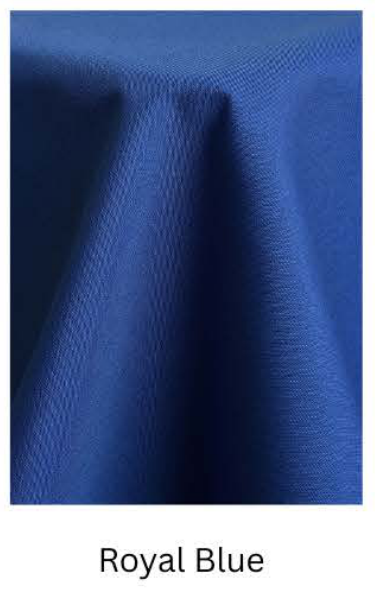 Cottenesse (Spun Poly) — Royal Blue fabric swatch