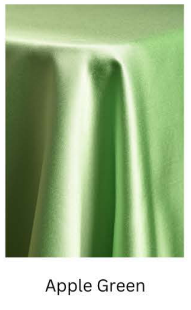 Lamour — Apple Green fabric swatch