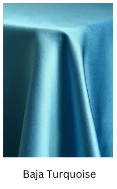 Lamour — Baja Turquoise fabric swatch