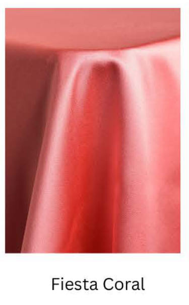 Lamour — Fiesta Coral fabric swatch