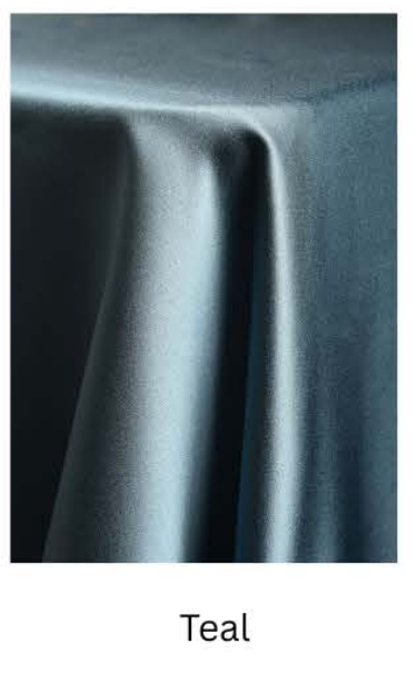 Lamour — Teal fabric swatch