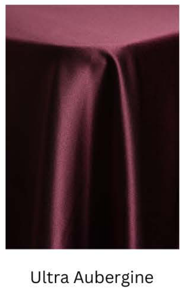 Lamour — Ultra Aubergine fabric swatch