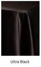 Lamour — Ultra Black fabric swatch