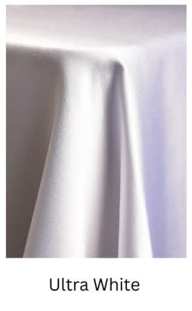 Lamour — Ultra White fabric swatch