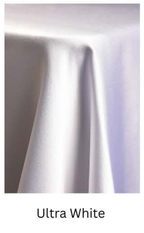 Lamour — Ultra White fabric swatch