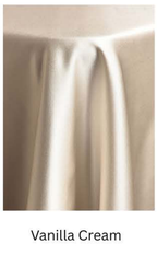 Lamour — Vanilla Cream fabric swatch