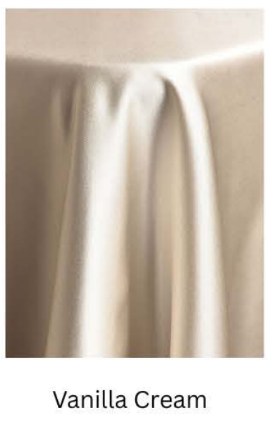 Lamour — Vanilla Cream fabric swatch