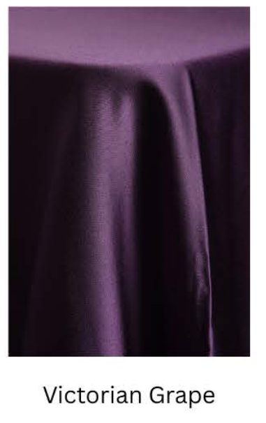Lamour — Victorian Grape fabric swatch
