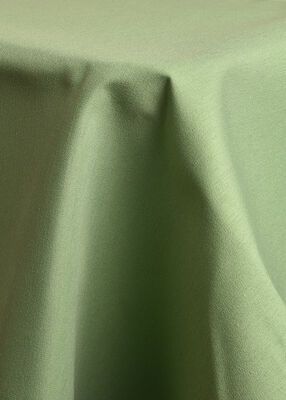 Cottenesse spun-poly fabric detail in Celadon; fabric shown for texture reference