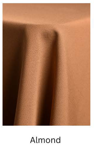 Poly Poplin — Almond fabric swatch