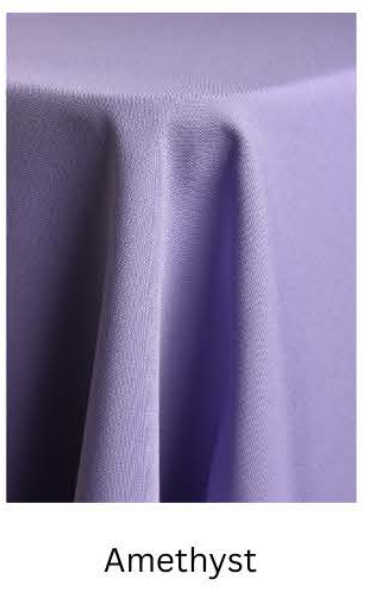 Poly Poplin — Amethyst fabric swatch