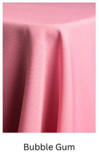 Poly Poplin — Bubble Gum fabric swatch