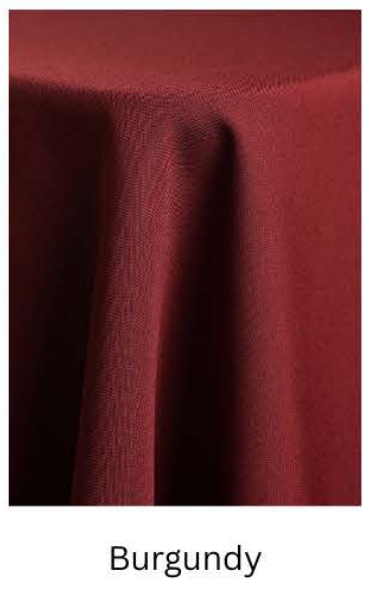 Poly Poplin — Burgundy fabric swatch