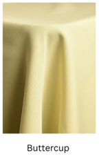 Poly Poplin — Buttercup fabric swatch
