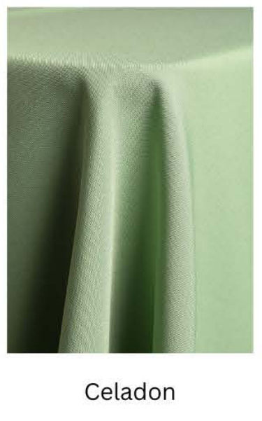 Poly Poplin — Celadon fabric swatch