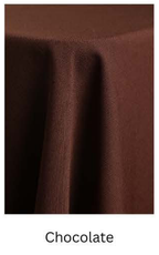 Poly Poplin — Chocolate fabric swatch