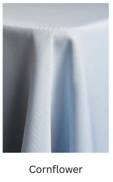Poly Poplin — Cornflower fabric swatch