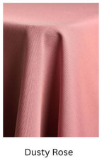 Poly Poplin — Dusty Rose fabric swatch