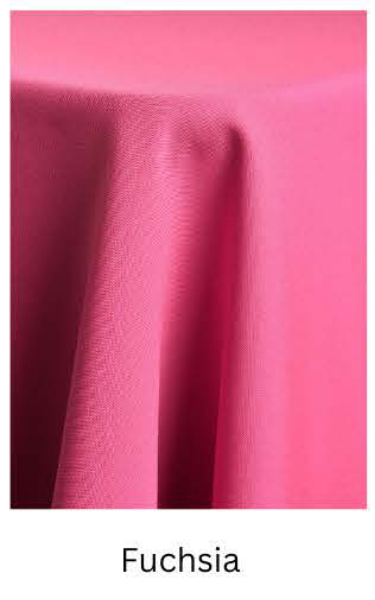 Poly Poplin — Fuchsia fabric swatch