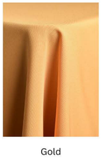 Poly Poplin — Gold fabric swatch