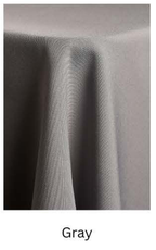 Poly Poplin — Gray fabric swatch