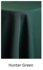 Poly Poplin — Hunter Green fabric swatch