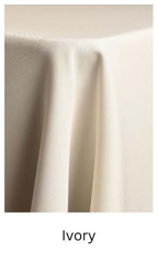 Poly Poplin — Ivory fabric swatch