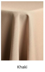 Poly Poplin — Khaki fabric swatch