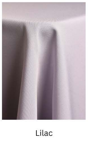 Poly Poplin — Lilac fabric swatch