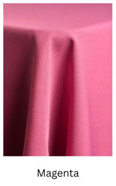 Poly Poplin — Magenta fabric swatch