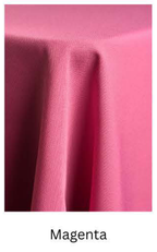 Poly Poplin — Magenta fabric swatch