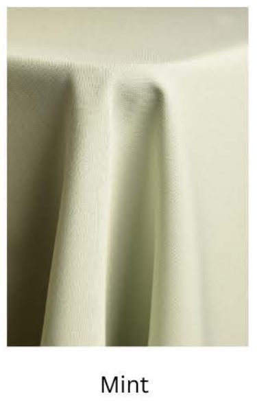 Poly Poplin — Mint fabric swatch