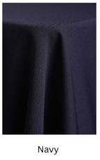 Poly Poplin — Navy fabric swatch