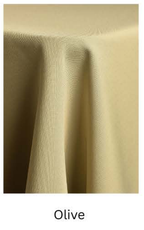 Poly Poplin — Olive fabric swatch