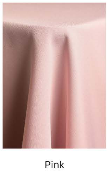 Poly Poplin — Pink fabric swatch